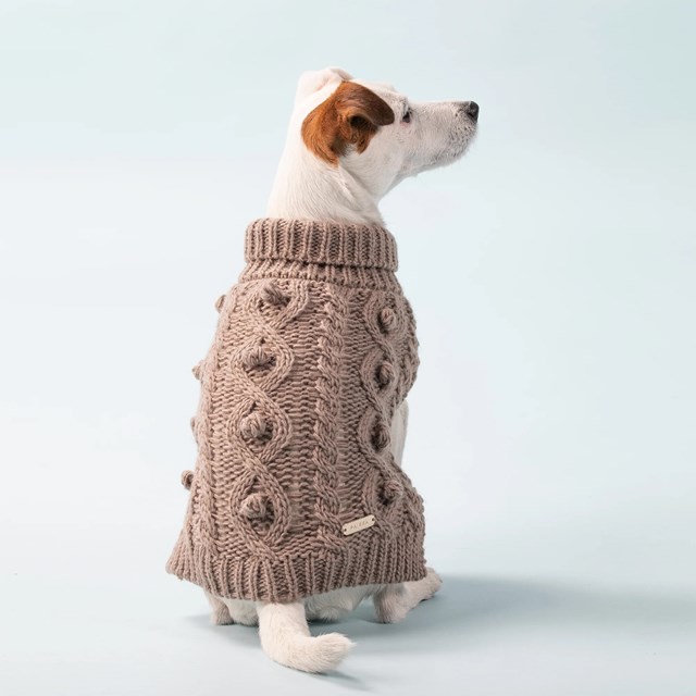 PAIKKA Handmade Knit - Taupe