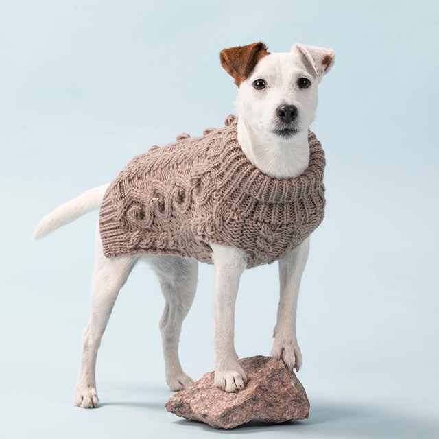 PAIKKA Handmade Knit - Taupe