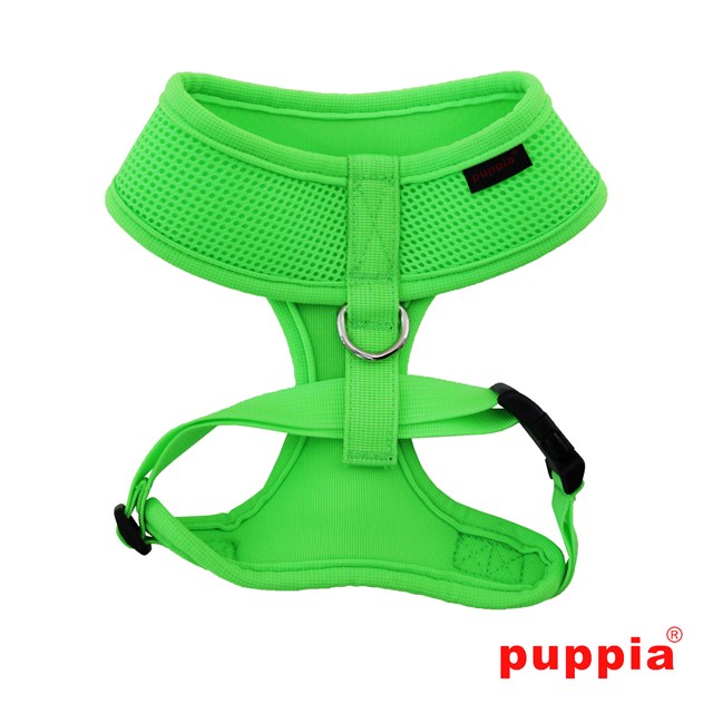 NEON SOFT Green - Hundesele - Large