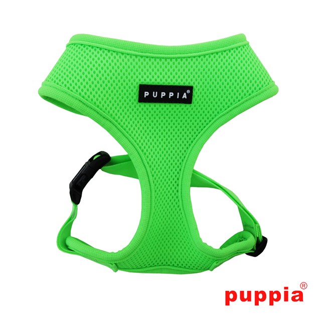 NEON SOFT Green - Hundesele - Large