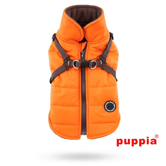 Mountaineer II Orange - Fôret Hundedekken med Integrert Sele