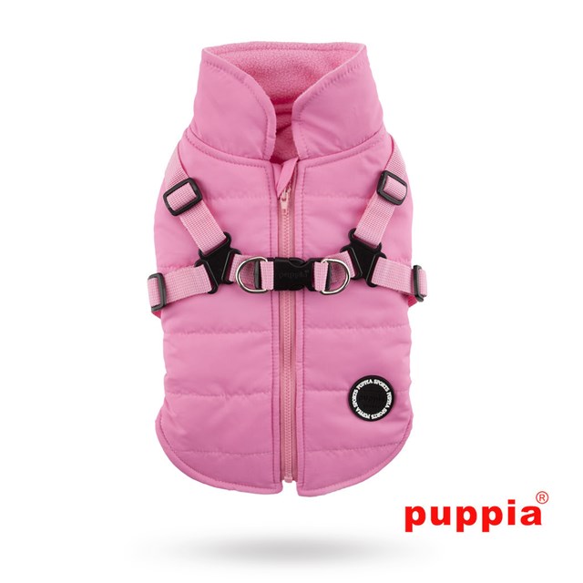 Mountaineer II Pink - Fôret Hundedekken med Integrert Sele