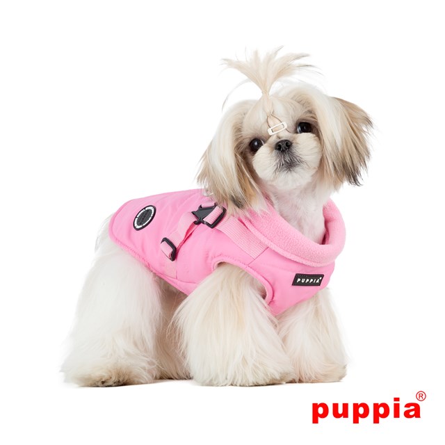 Mountaineer II Pink - Fôret Hundedekken med Integrert Sele