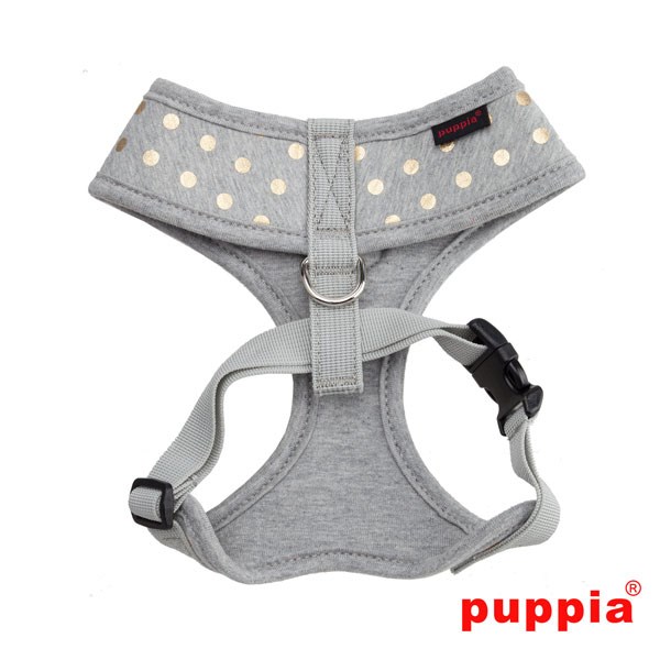 Modern Dotty Grey - Hundesele