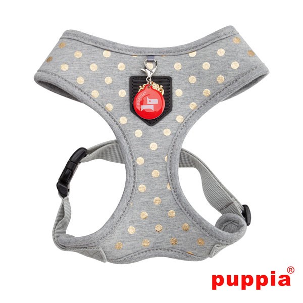Modern Dotty Grey - Hundesele