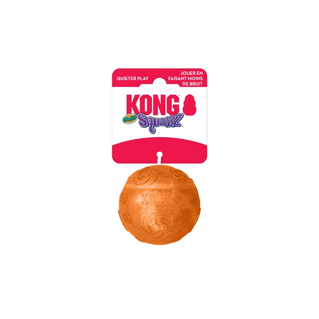 Kong Squeezz Crackle Ball