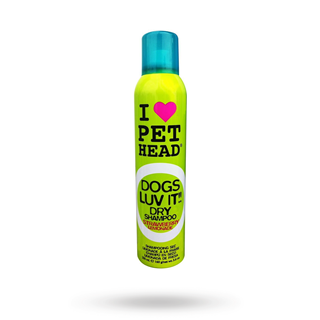 Pet Head Dogs Luv It Dry Shampoo - Strawberry Lemonade