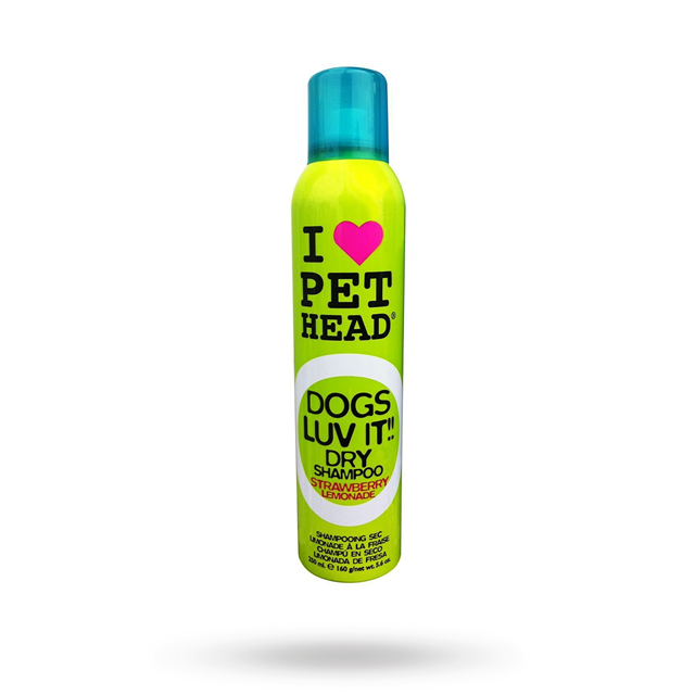Pet Head Dogs Luv It Dry Shampoo - Strawberry Lemonade