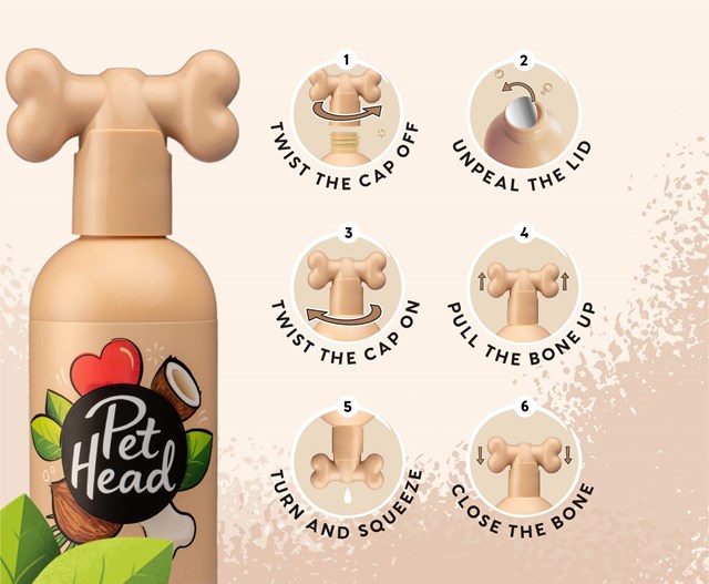 Pet Head Sensitive Soul Sjampo 300ml