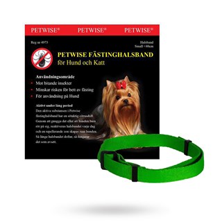 Flåtthalsbånd For Hund Small <40 Cm