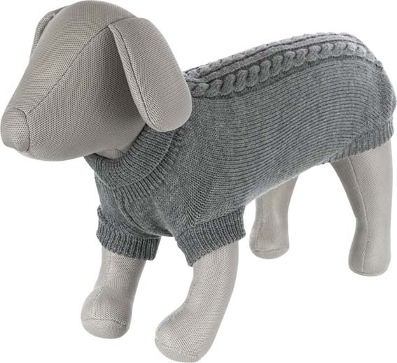 Kenton Dog Pullover Grey