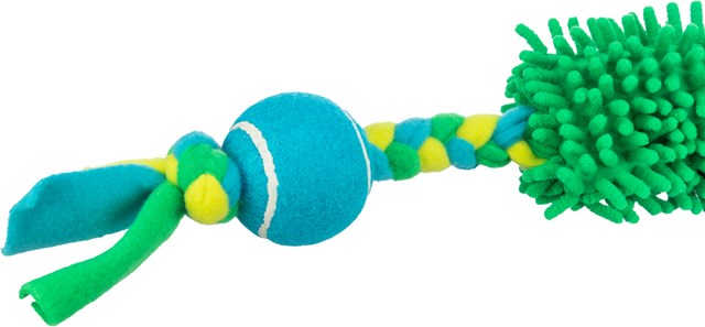 Bungee Rope for Tugging with Tennis Ball