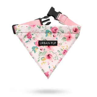 Pink Floral Cascade Bandana