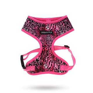 Pink Leopard Print Harness