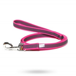 K9 Super-grip Kobbel Rosa/grå 20 Mm