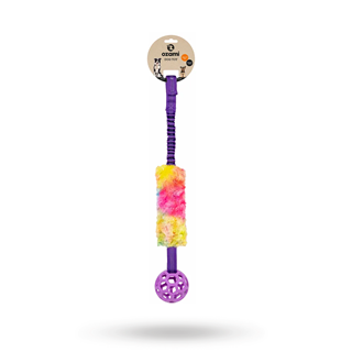 Play-n-tug Short Fur Unicorn With Ball 65 Cm