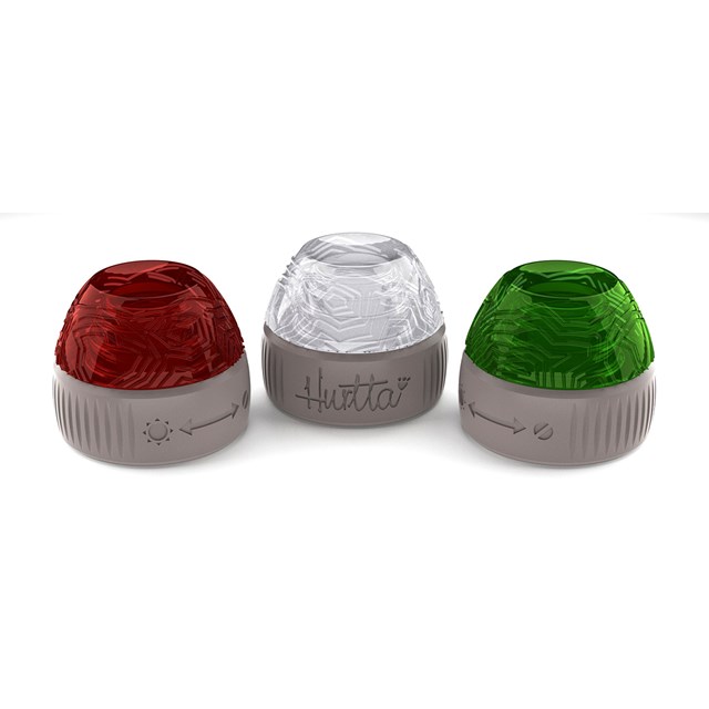 Hurtta Polar Led Light - Rød