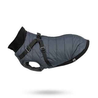 Pontis Hundedekke Med Integrert Sele – Blå