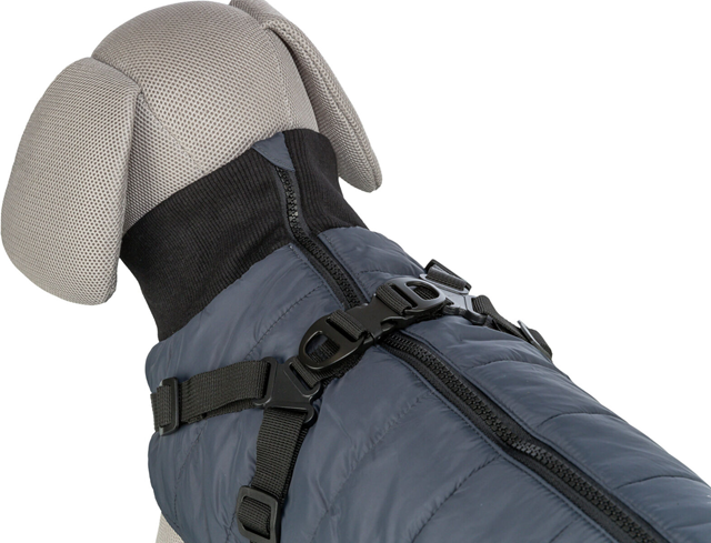 Pontis Hundedekke med integrert sele – Blå