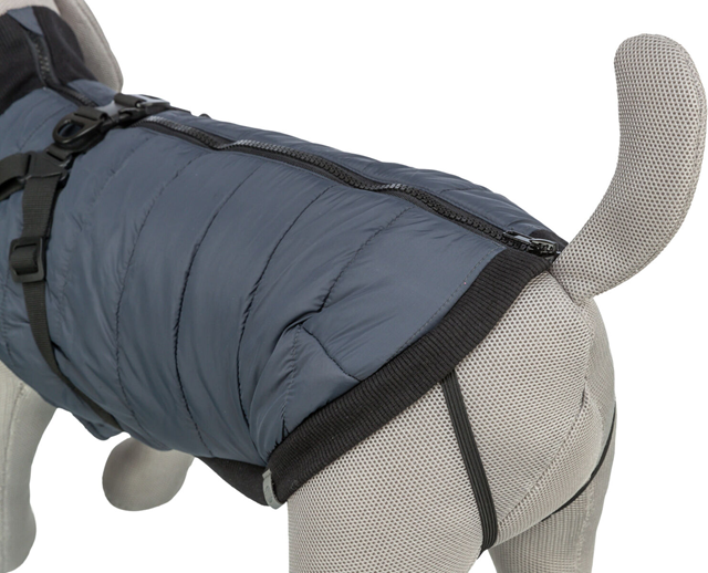 Pontis Hundedekke med integrert sele – Blå