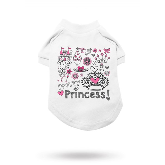 Pretty Princess T-shirt White