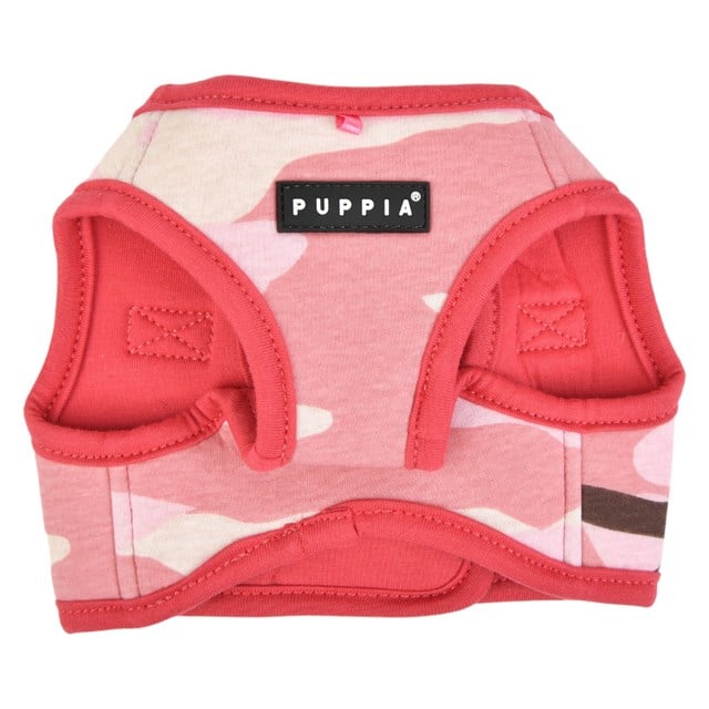 Puppia Lance Hundesele - Pink Camo