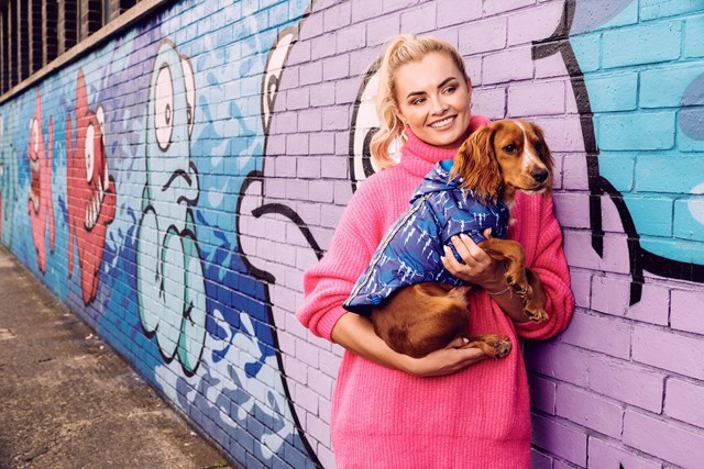 Storm Print Rainstorm - Regndekken