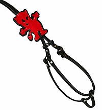 Red Devil Step-in Harness & Lead