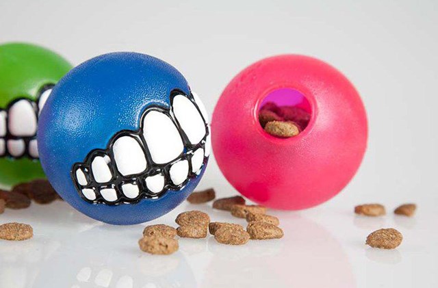 ROGZ GRINZ ROSA FLYTENDE BALL