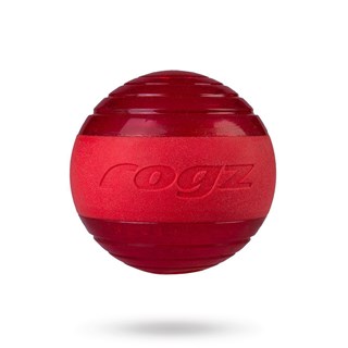Rogz Squeekz Red Floating Ball