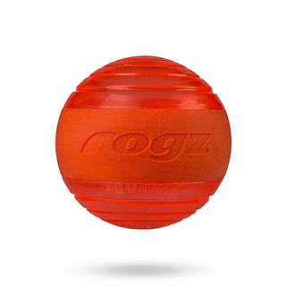Rogz Squeekz Orange Floating Ball