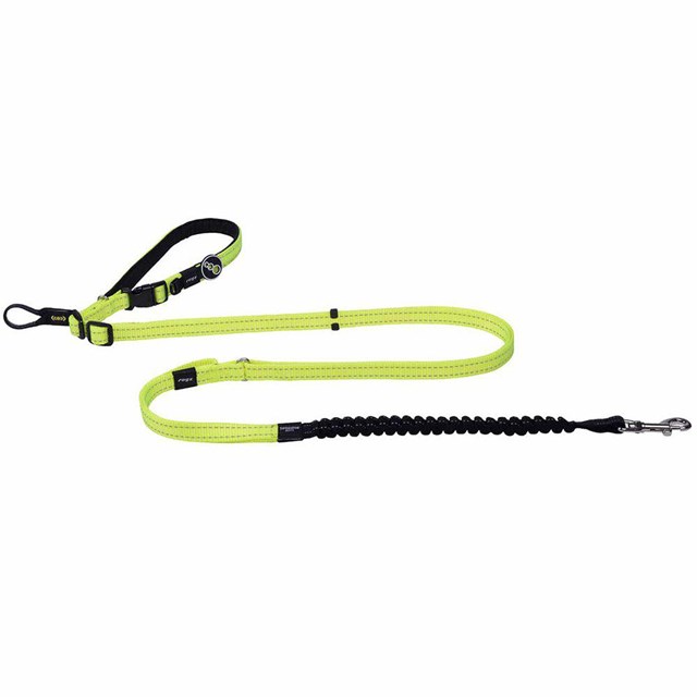 Rogz Utility Handsfree Lead Yellow