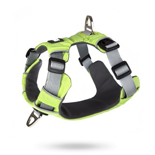 Safe-walk Pro™ - Lysegrønn Hundesele