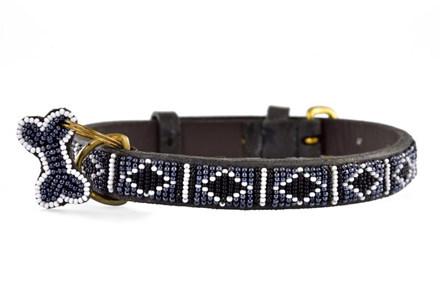 Skinny Halsbånd Rafiki Black