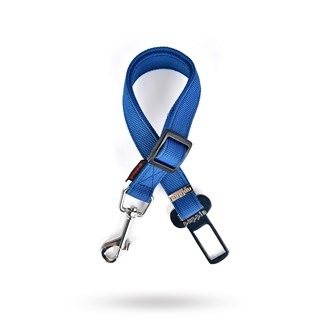 Simple Dog Royal Blue - Kobling Til Bilbelteholder