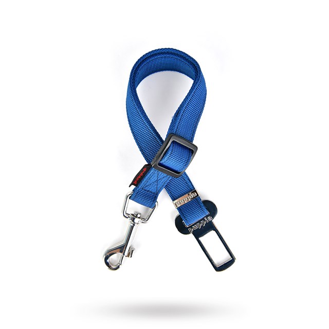 Simple Dog Royal Blue  - Kobling til Bilbelteholder