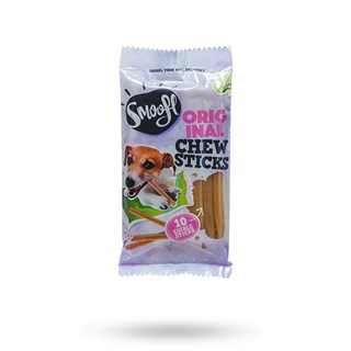 Smoofl Chew Sticks 10 Stk - Tyggepinner Til Hundeis