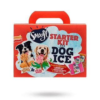 Smoofl Starter Kit - Hundeiskrem