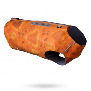 Hurtta Swimmer Vest Orange Camo