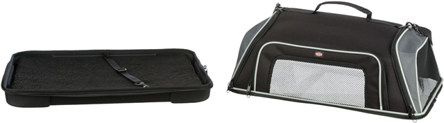Trixie Airline Transportbag Max 7kg - Svart