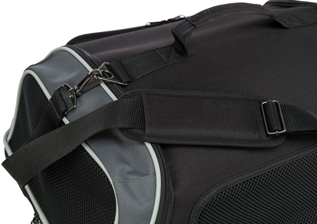 Trixie Airline Transportbag Max 7kg - Svart