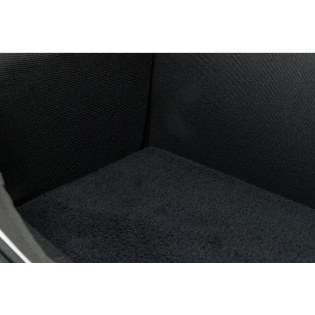 Bilsete Midi - Svart/Grå