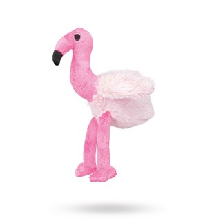 Flamingo 35 Cm - Myk Hundeleke Med Pip