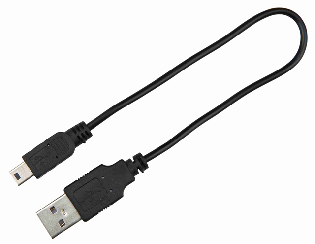 Trixie Flash Light Band USB - Limegrønn