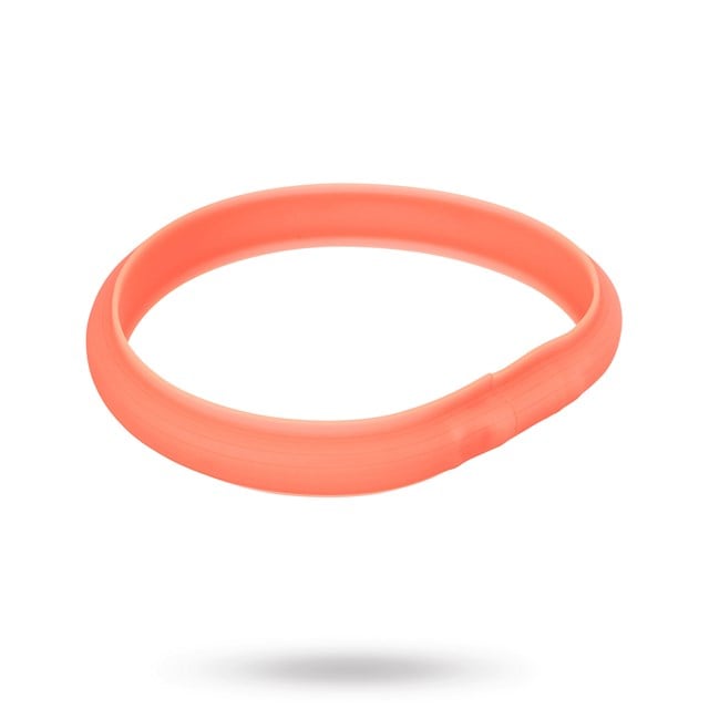 Flash Light Band Silicone - Coral