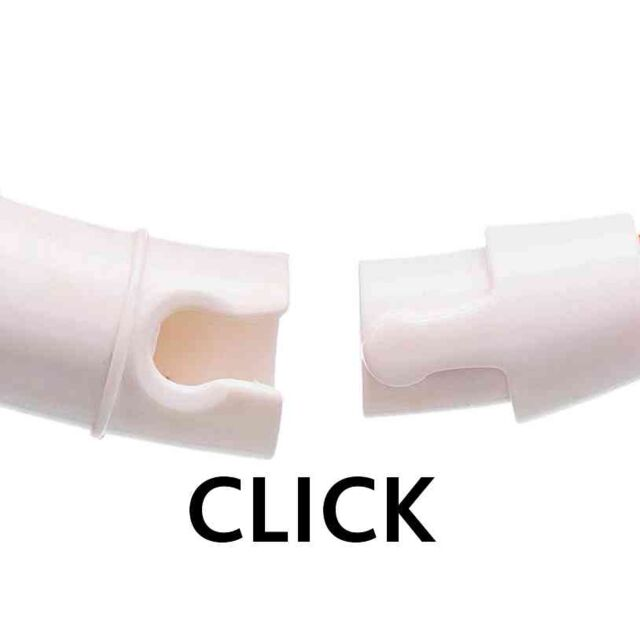 Trixie Flash Light Ring USB - Rød