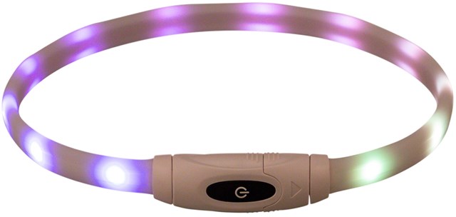 Trixie Flash Ring USB - Flerfarget