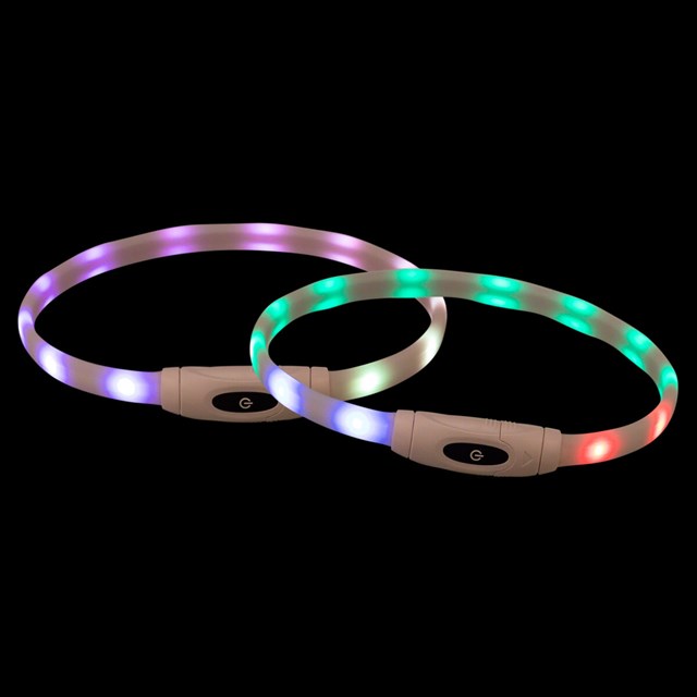 Trixie Flash Ring USB - Flerfarget