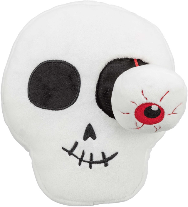 Trixie Halloween-leke – Enøyd hodeskalle 19 cm