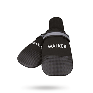 Trixie Hundesko Walker Comfort 2-pack - Svart
